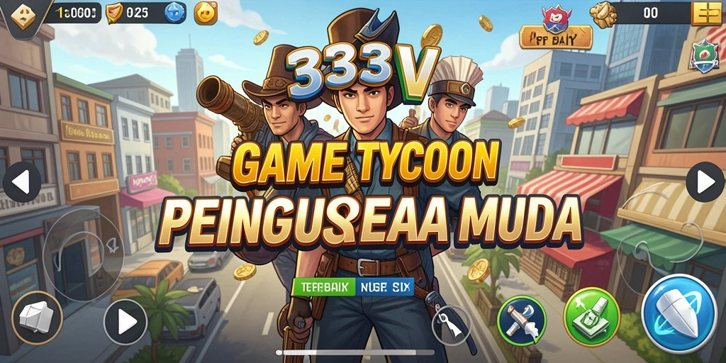 Tampilan menarik dari gameplay <strong>333V</strong> yang menantang dan edukatif.