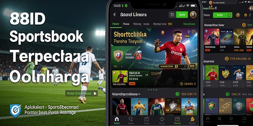 Tampilan menarik dari gameplay 88ID untuk taruhan olahraga.