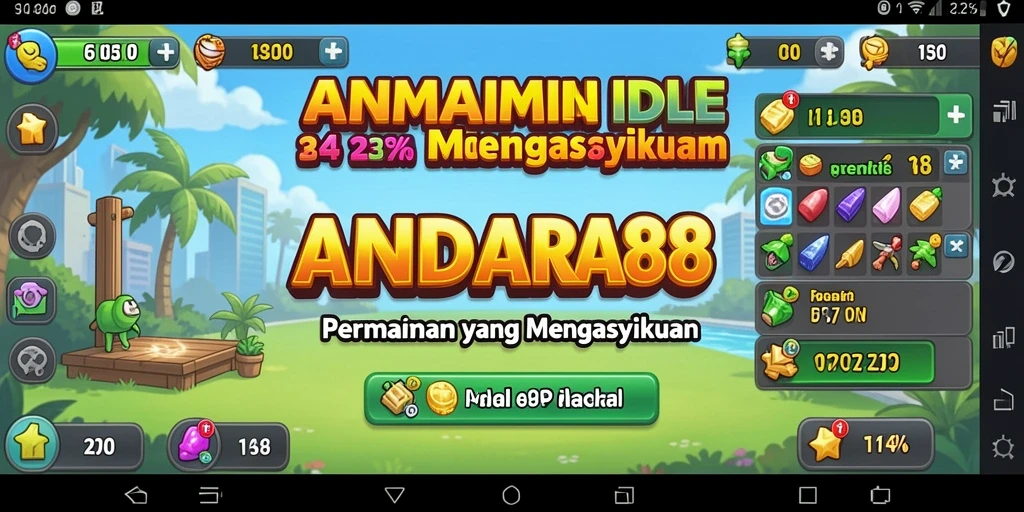 Tampilan gameplay ANDARA88 yang memukau dan menawan.