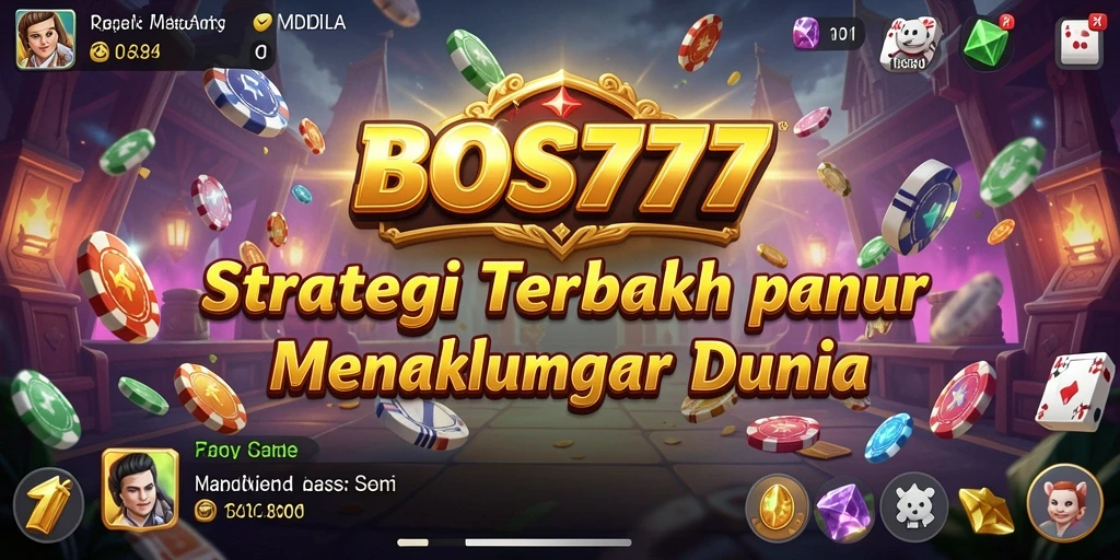 Screenshot dari gameplay <strong>BOS777</strong> yang menunjukkan pertempuran strategi yang intens.