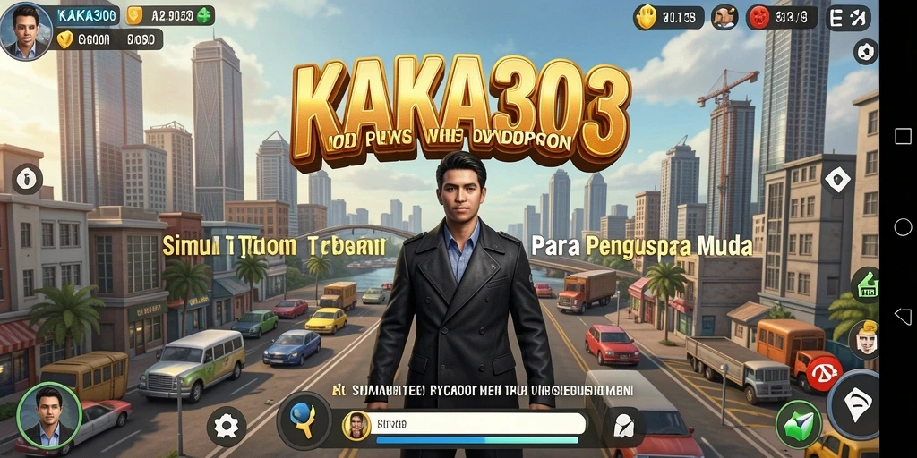 Screenshot KAKA303 menunjukkan gameplay Tycoon yang seru dan mendebarkan.