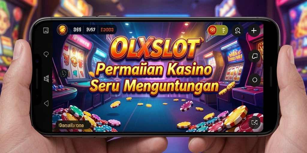 Tangkapan layar OLXSLOT menunjukkan gameplay menegangkan dengan grafis yang menarik.