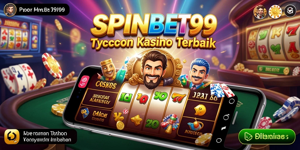 Tampilan menarik dari gameplay Tycoon dalam SPINBET99.