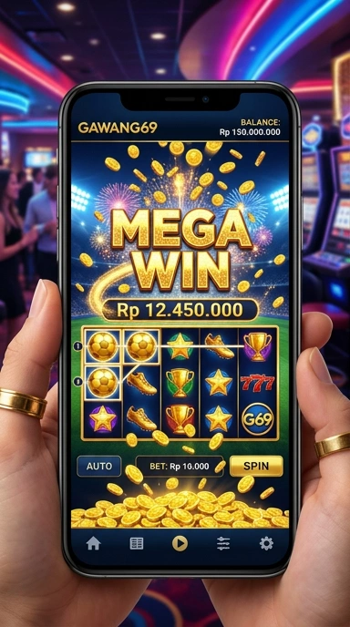 Halaman unduh gawang69 yang menunjukkan aplikasi populer dan terbaru.